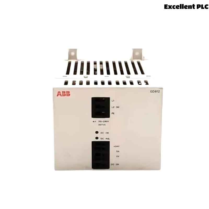ABB SD812 3BSC610023R0001 Power Supply