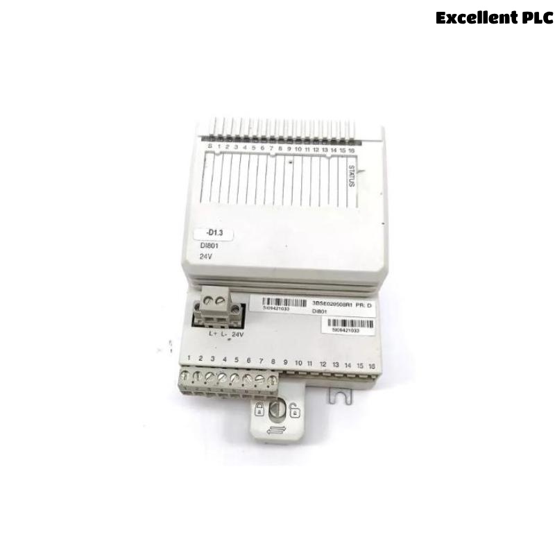 ABB DI801 3BSE020508R1 Digital Input Modules