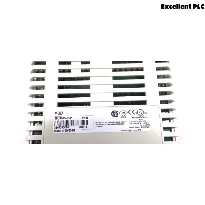 ABB DO814 3BUR001455R1 S800 I/O Systems Digital Output Module