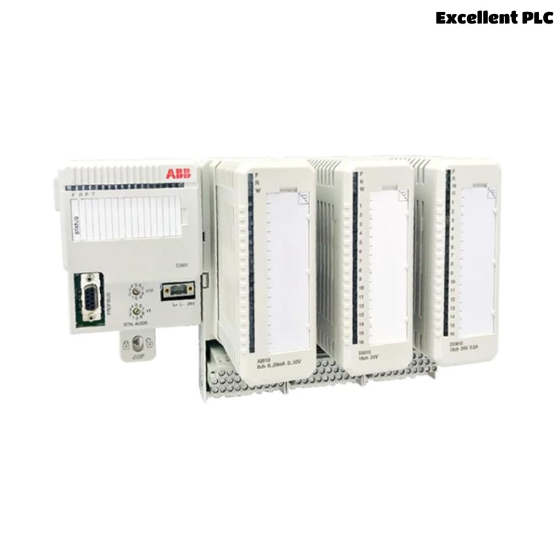 ABB CI845 3BSE075853R1 Ethernet Fieldbus Communication Interface Module