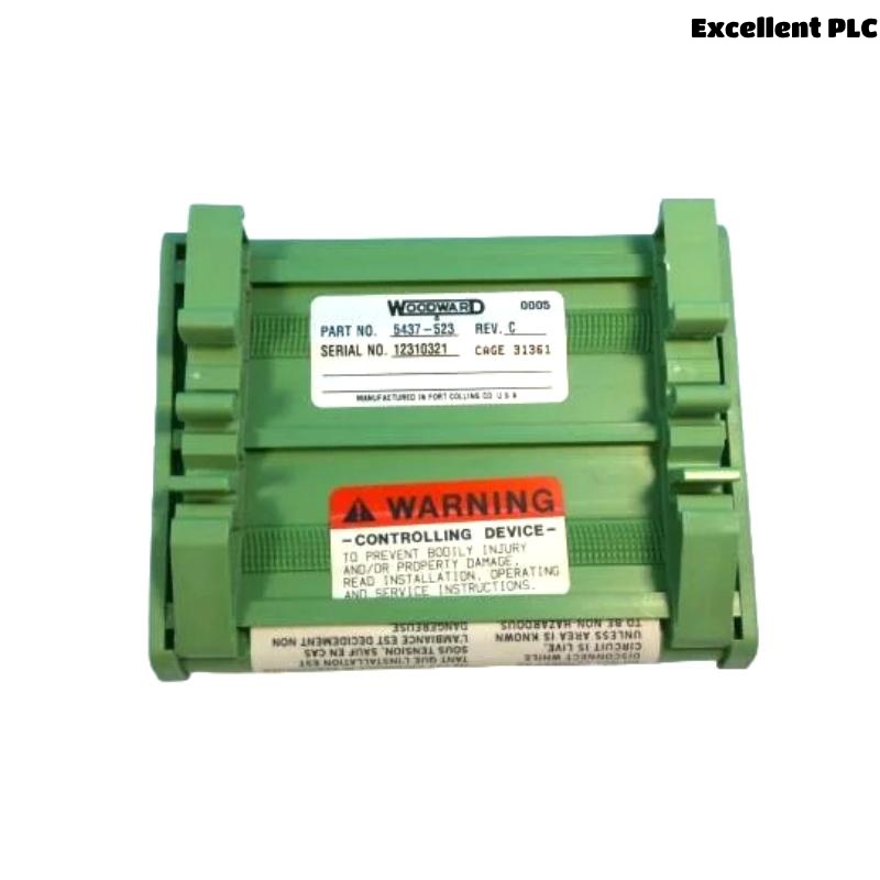 Woodward 5437-523 Analog Field Terminal Module