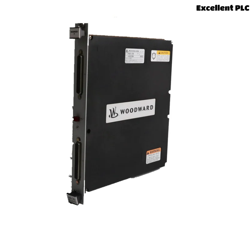 Woodward 5439-966 Netcon Expansion Chassis