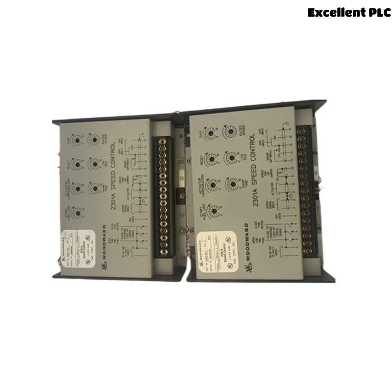Woodward 5439-966 Netcon Expansion Chassis