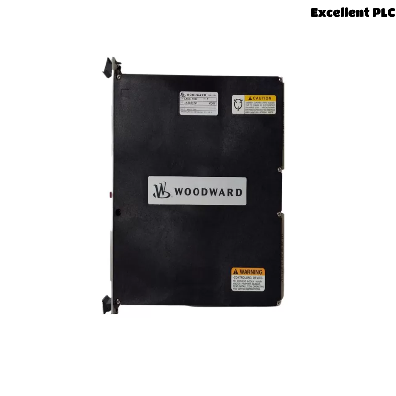 Woodward 5439-986 Chassis