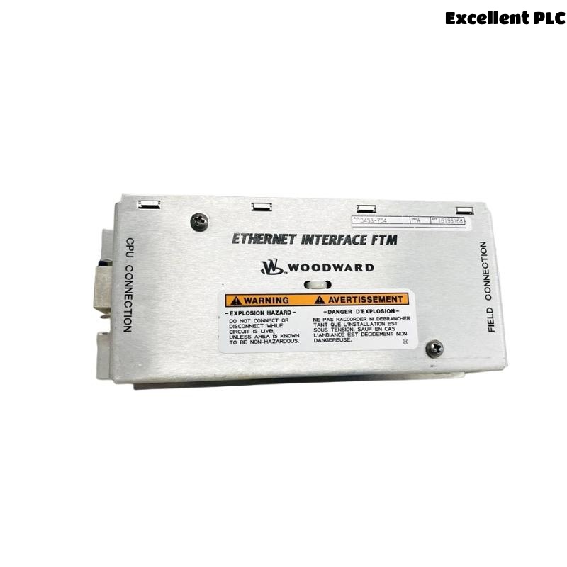 Woodward 5453-754 Ethernet Interface FTM Module