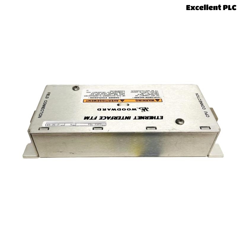 Woodward 5453-754 Ethernet Interface FTM Module