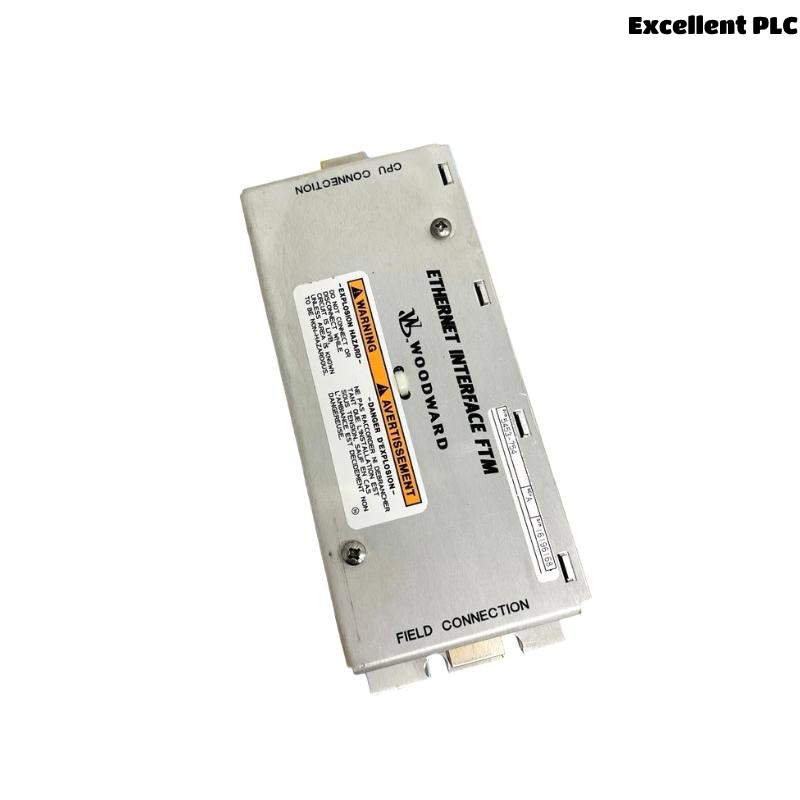 Woodward 5453-754 Ethernet Interface FTM Module