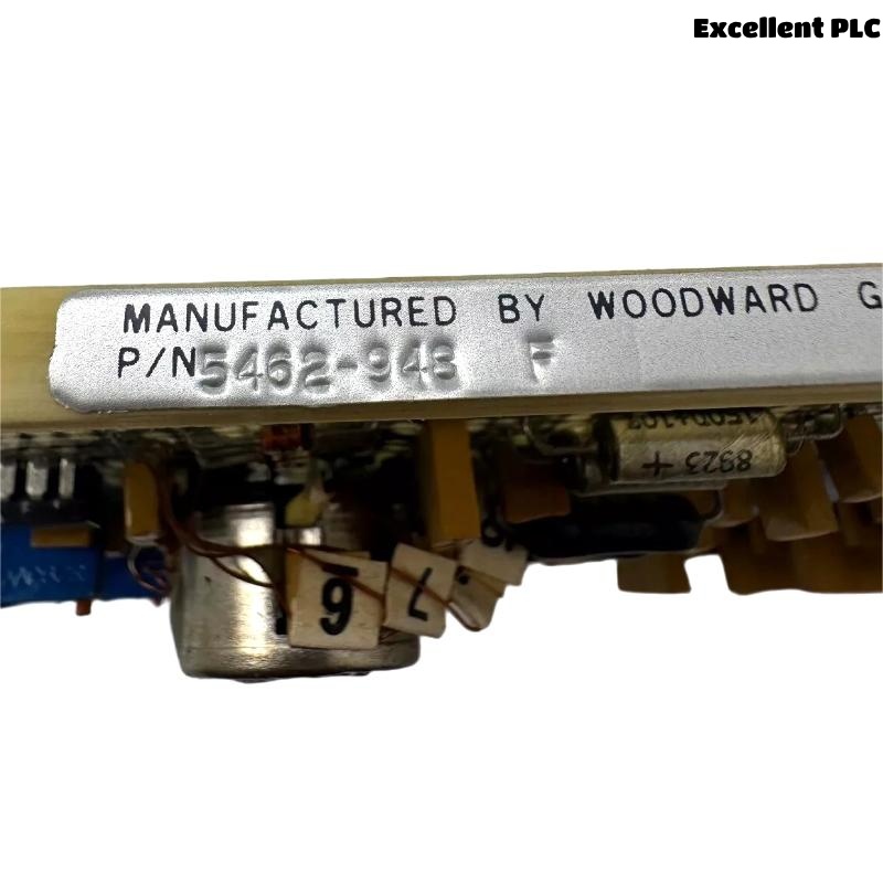 Woodward 5462-948 T/C Card