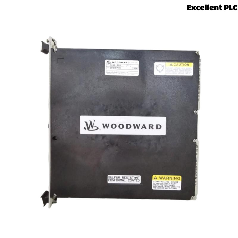 Woodward 5466-318 MicroNet TMR Kernel PS Module