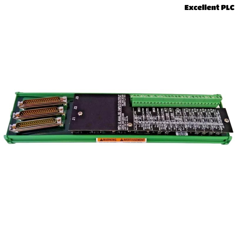 Woodward 5501-365 Governor MPU I/O Module