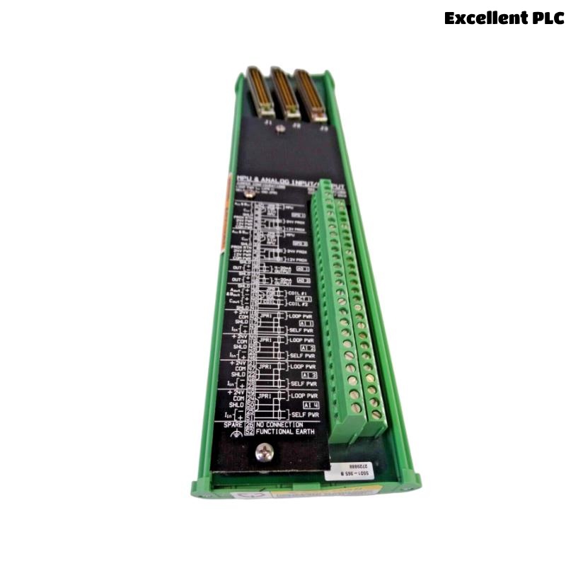 Woodward 5501-365 Governor MPU I/O Module