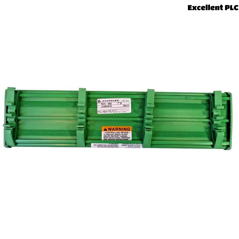 Woodward 5501-365 Governor MPU I/O Module