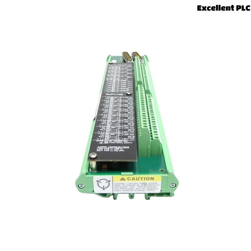 Woodward 5501-371 Simplex Interface Module