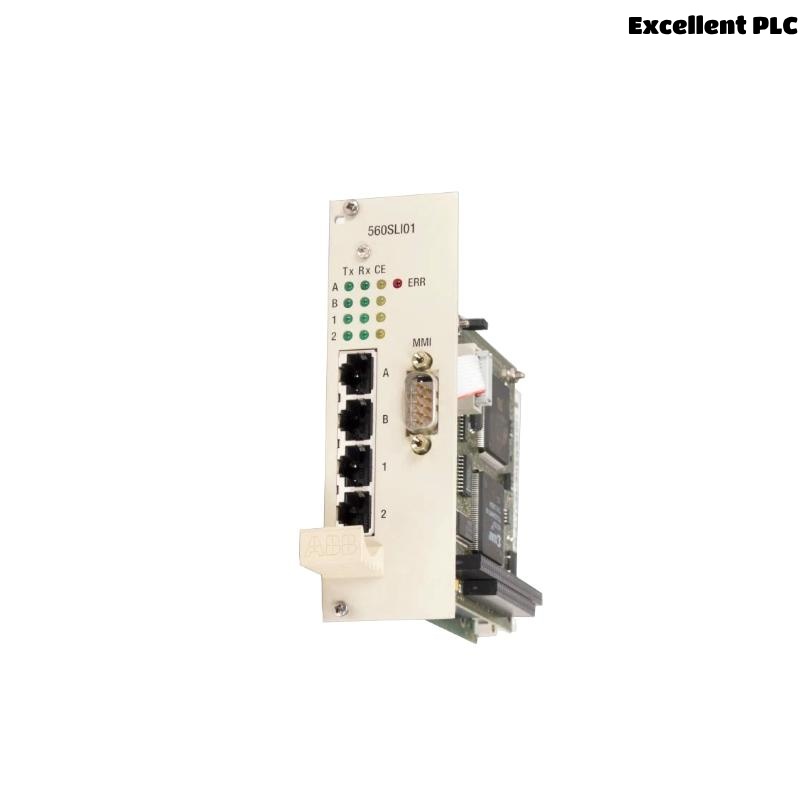 ABB 560SLI01 Serial Line Interface Unit