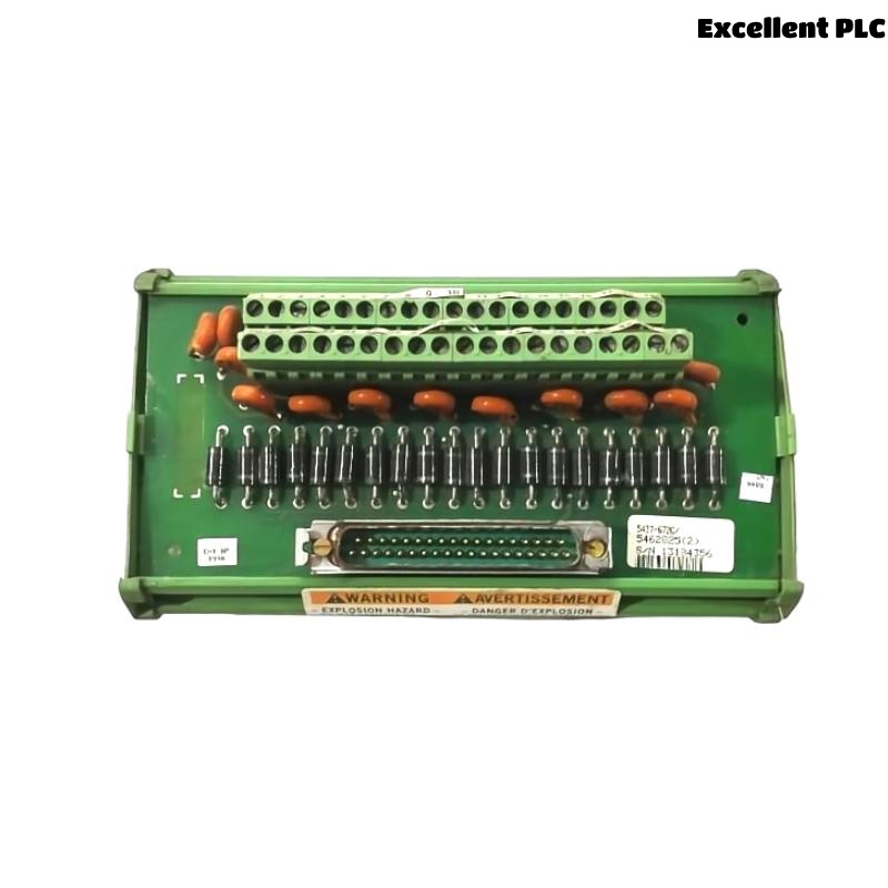 Woodward 55437-672 NetCon Field Terminal Module