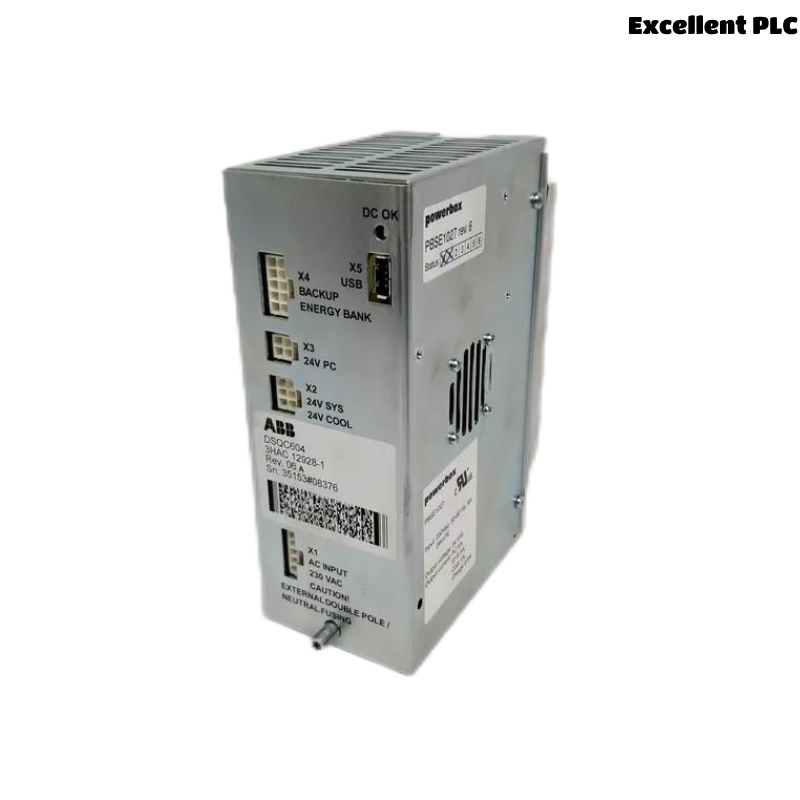 ABB DSQC 604 3HAC12928-1 Robot Power Supply