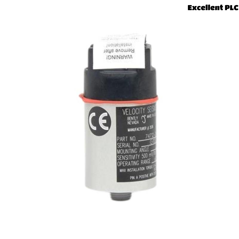Bently Nevada 74712-06-05-03-00 Earthquake Detector Velocity Sensor