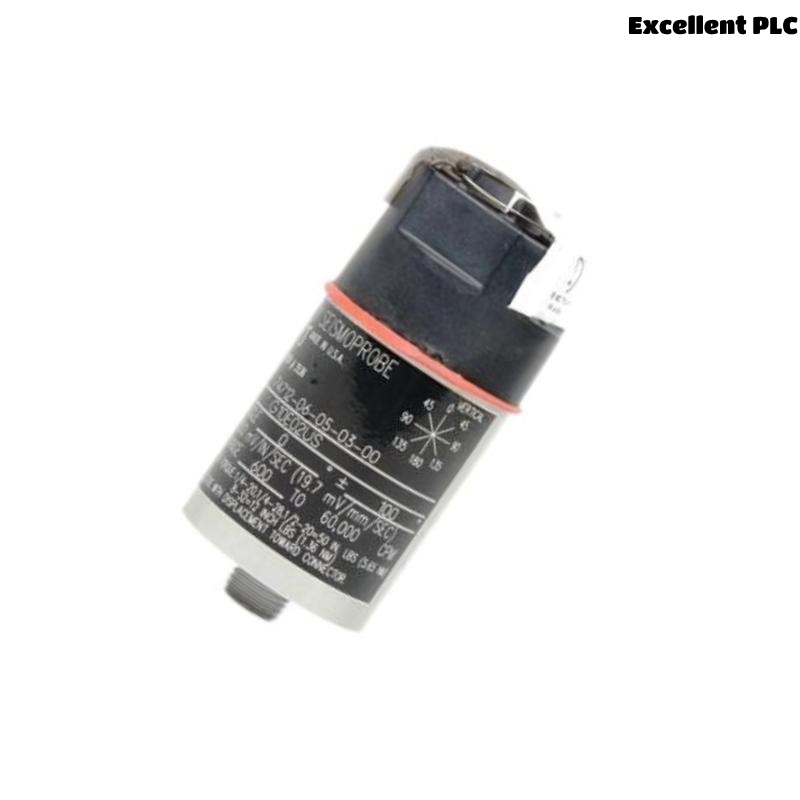 Bently Nevada 74712-06-05-03-00 Earthquake Detector Velocity Sensor