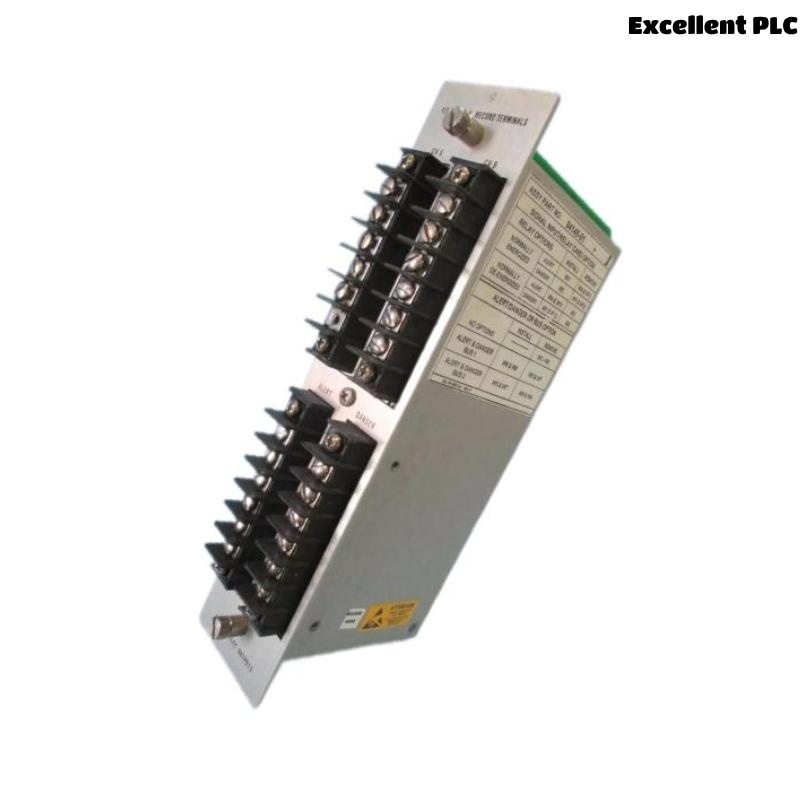 Bently Nevada 78462-01 3300 Relay Module – Conformal Coating