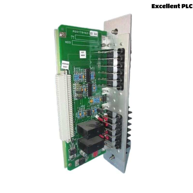 Bently Nevada 78462-01 3300 Relay Module – Conformal Coating