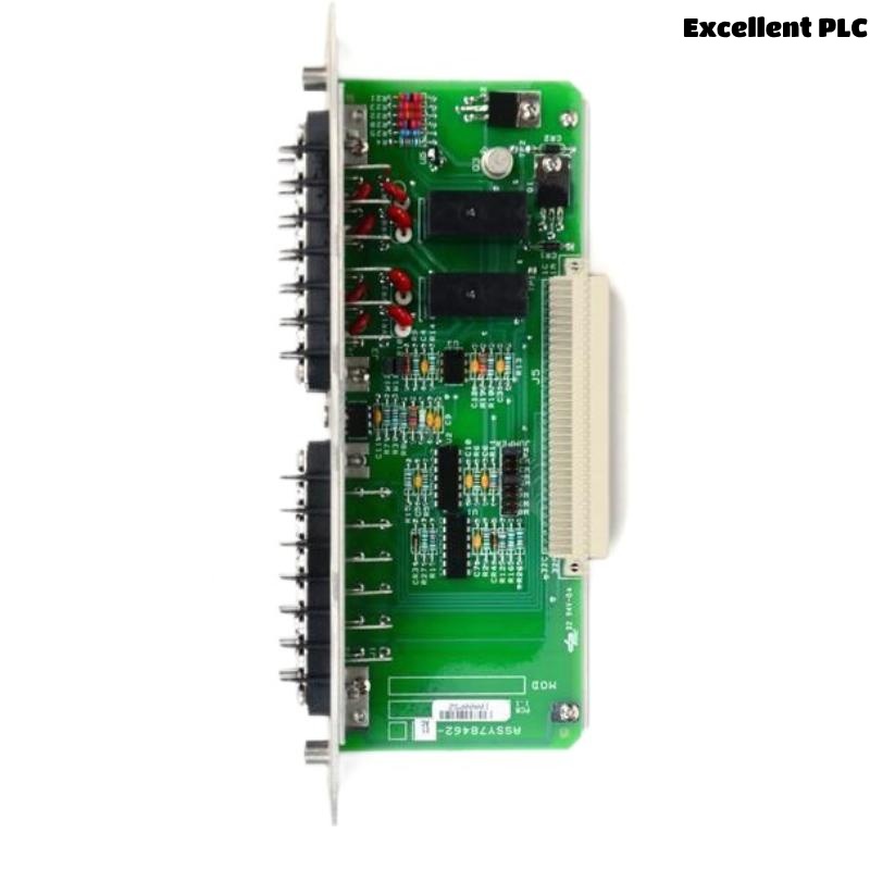 Bently Nevada 78462-01 3300 Relay Module – Conformal Coating
