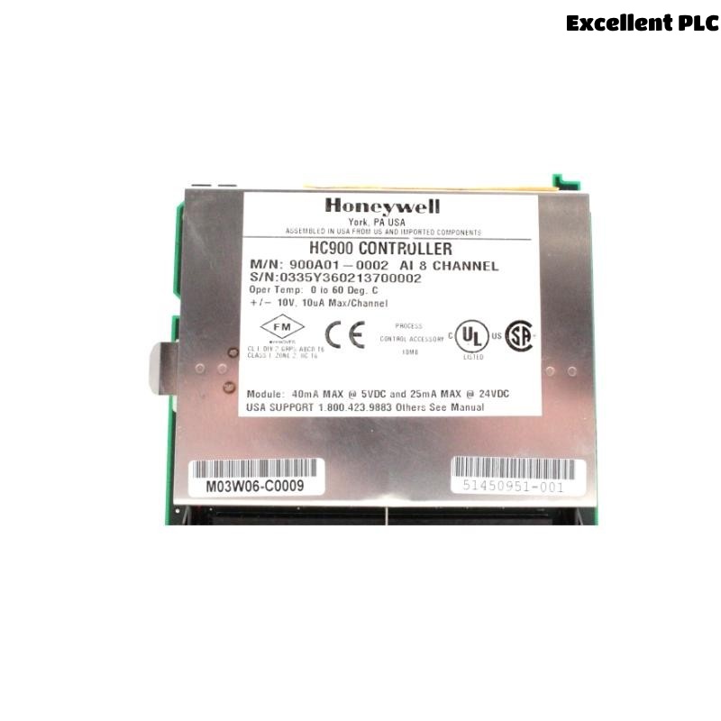 Honeywell 900A01-0002 ControlEdge HC900 Analog Output Module