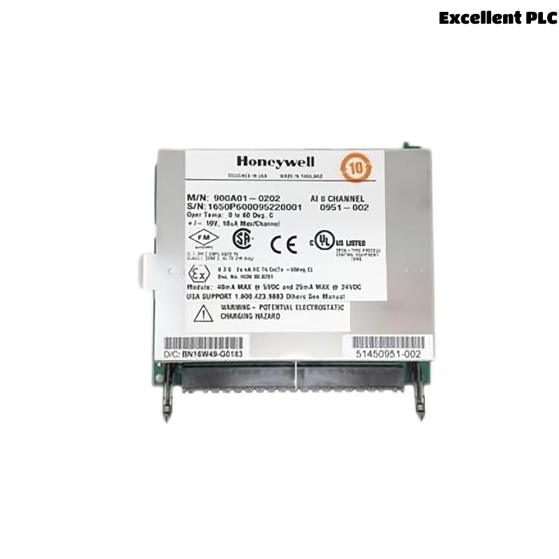 Honeywell 900A01-0202 HC900 Analog Input Module