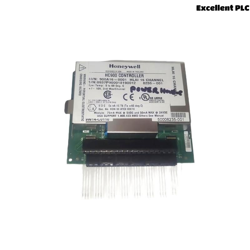 Honeywell 900A16-0001 16-channel Analog Input Module