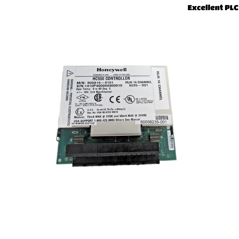 Honeywell 900A16-0101 50008235-001 High Level Analog Input Module
