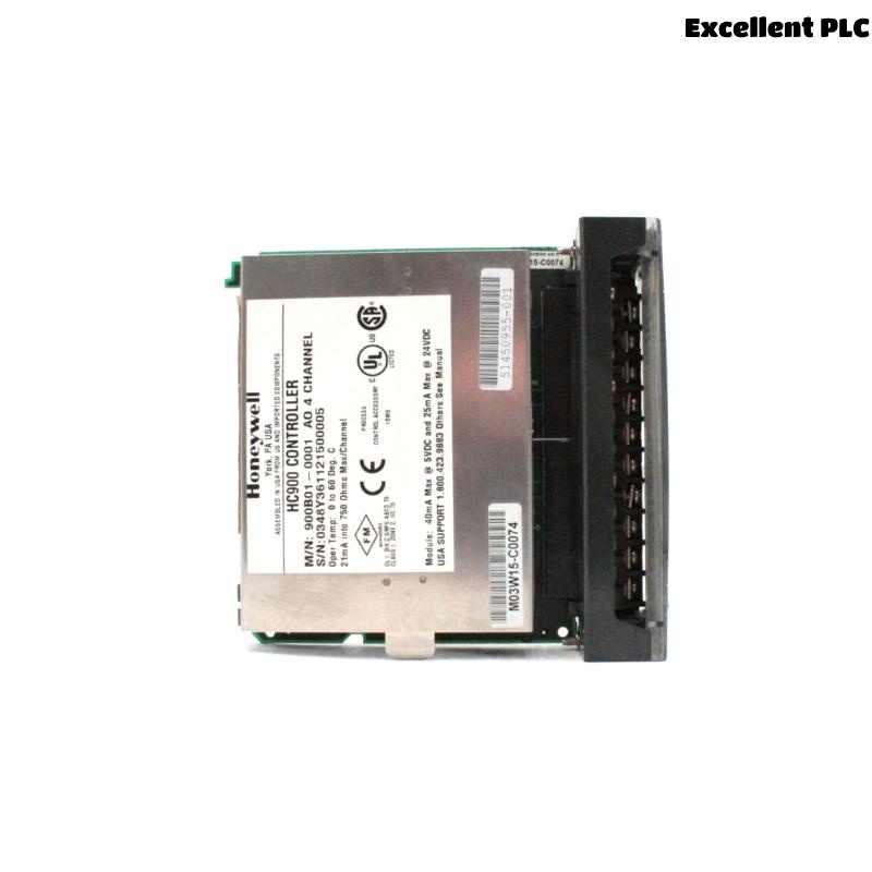 Honeywell 900B01-0001 ControlEdge HC900 Analog Output Module