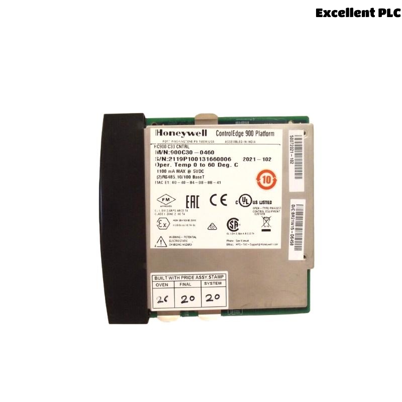 Honeywell 900C30S-0460 HC900 C30 Controller CPU