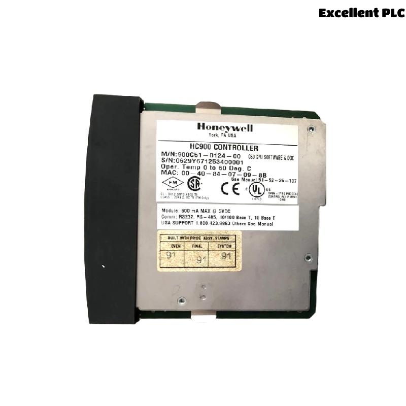 Honeywell 900C51-0124-00 HC900 C50 Controller CPU