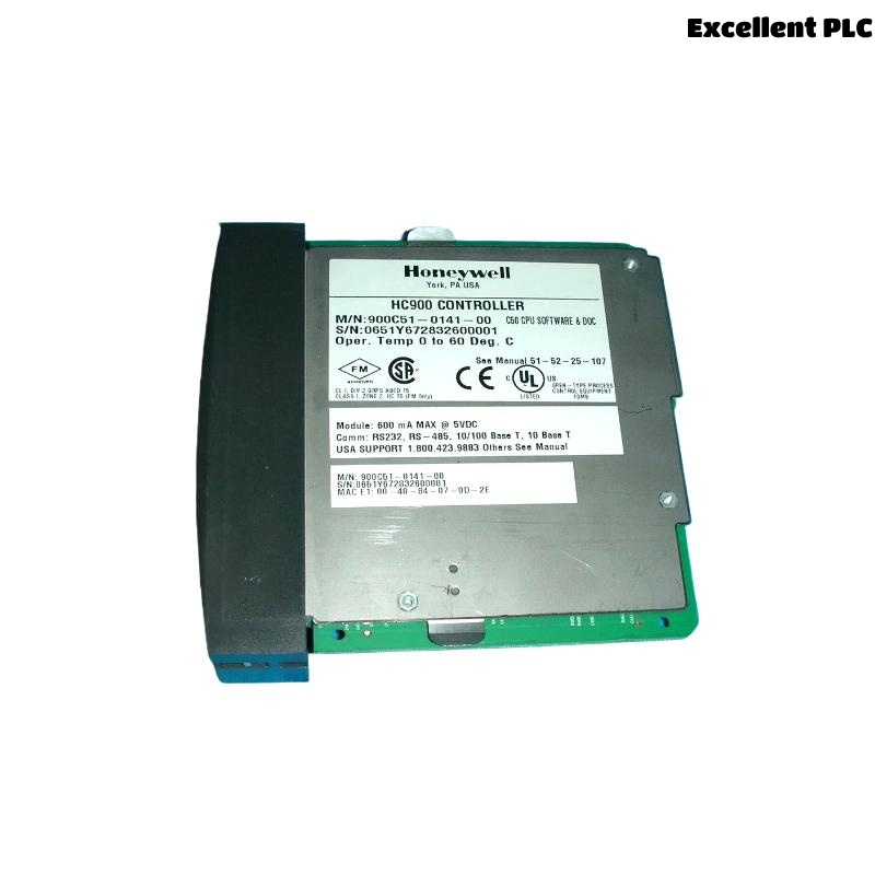 Honeywell 900C51-0141-00 HC900 C50 Controller CPU