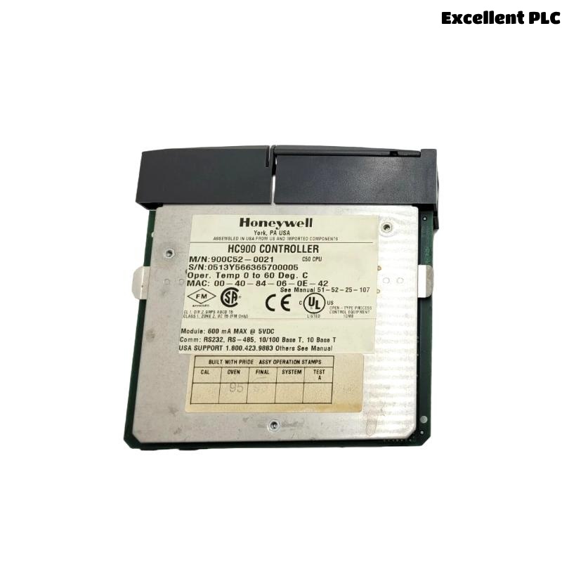 Honeywell 900C52-0021 HC900 C50 Controller CPU