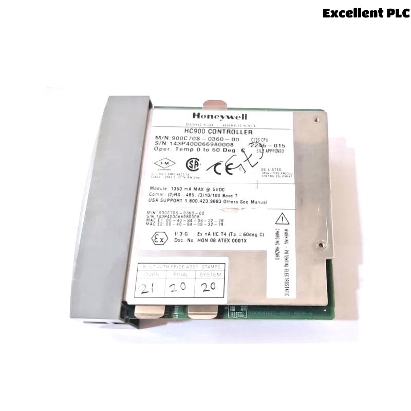 Honeywell 900C70-0360-00 Controller C70 CPU Module
