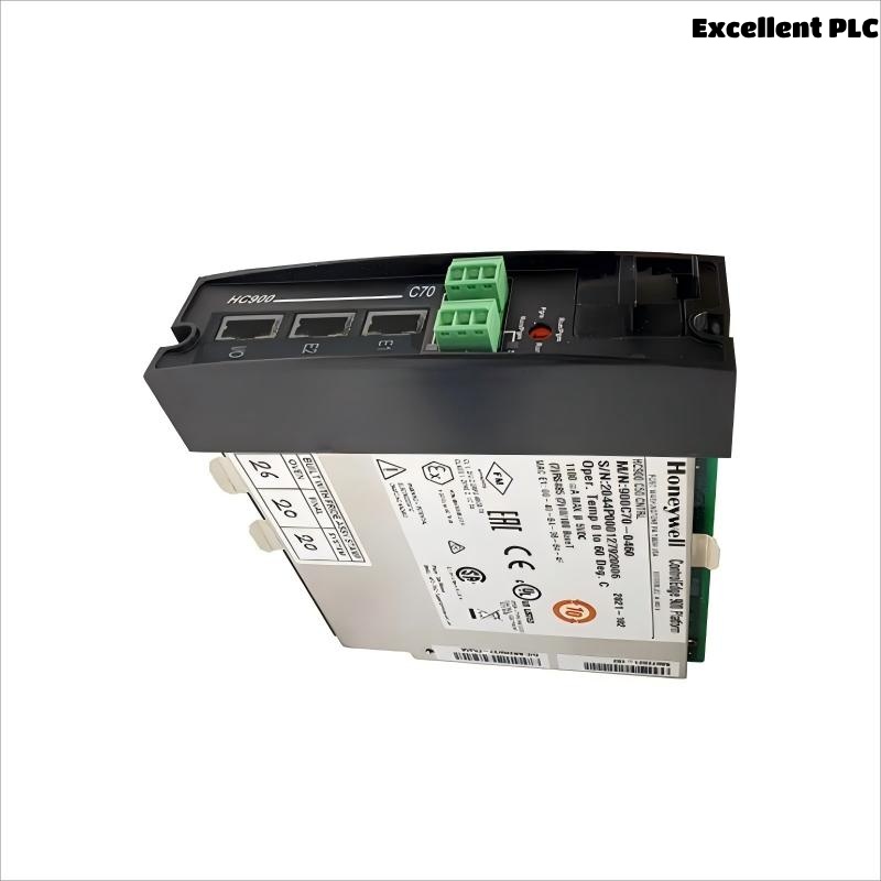 Honeywell 900C70S-0460 Controller C70 CPU Module