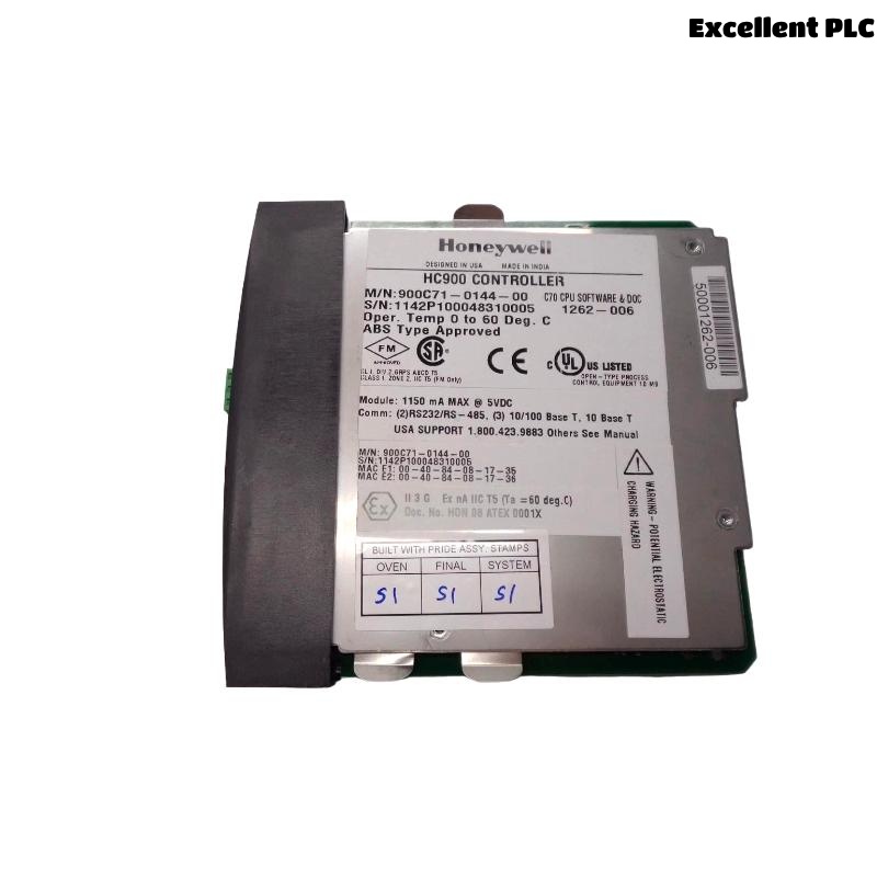 Honeywell 900C71-0144-00 Controller C70 CPU Module