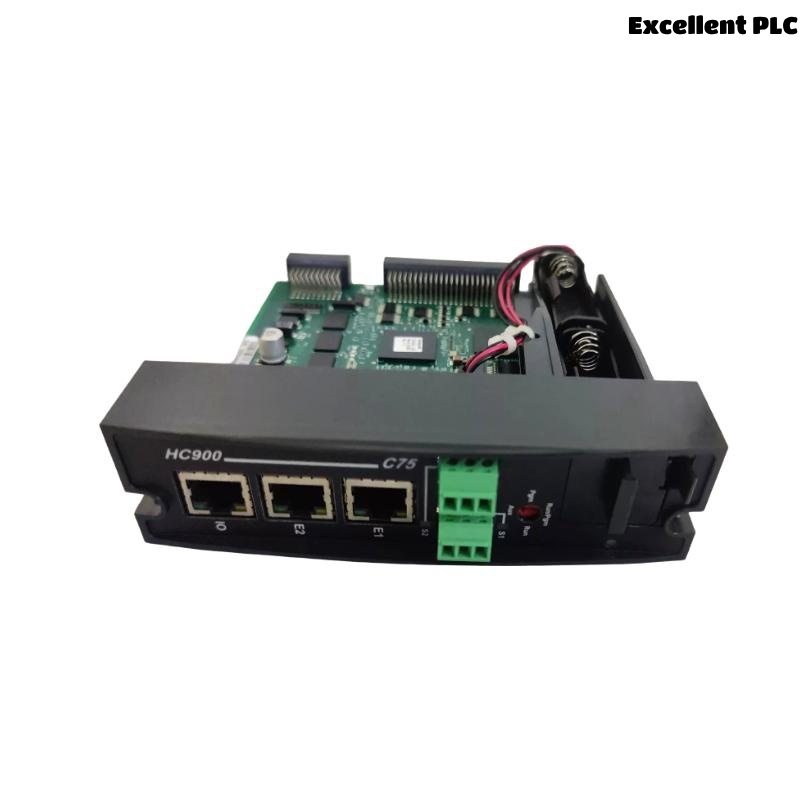 Honeywell 900C75-0460 HC900 C75 Redundant Controller CPU