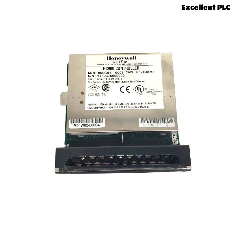 Honeywell 900G01-0001 ControlEdge HC900 Digital Input Module