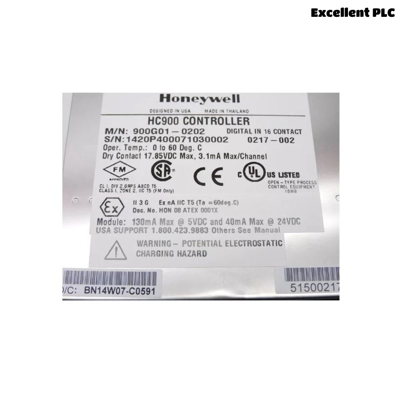 Honeywell 900G01-0202 Digital Input Module
