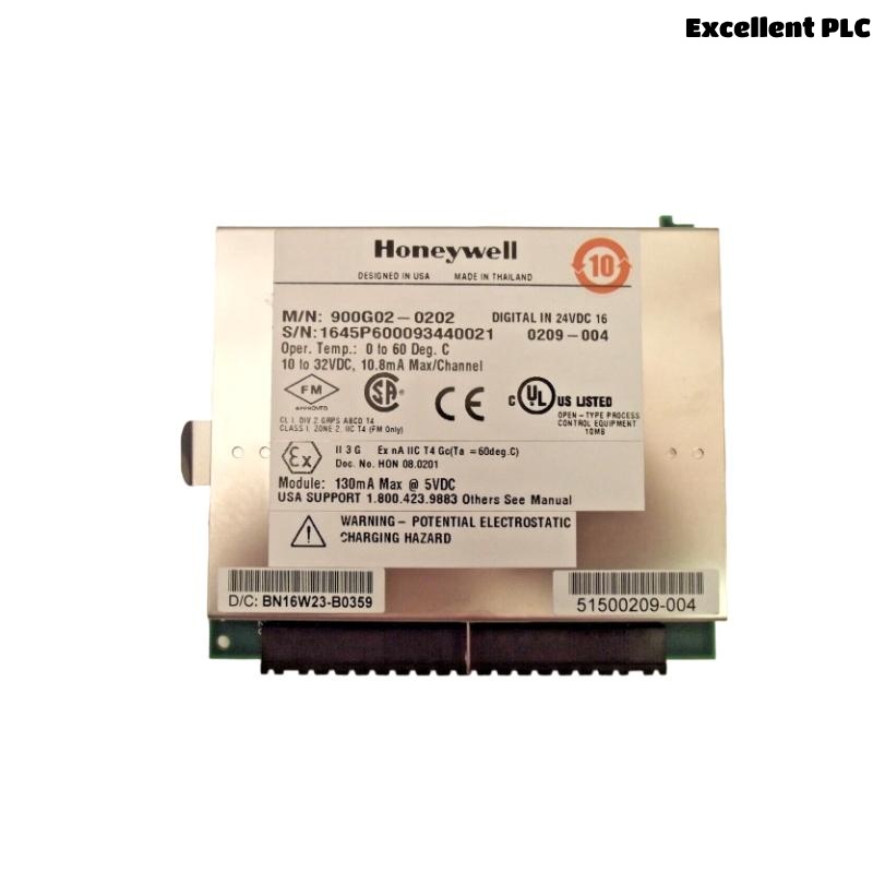 Honeywell 900G02-0202 Digital Input Module