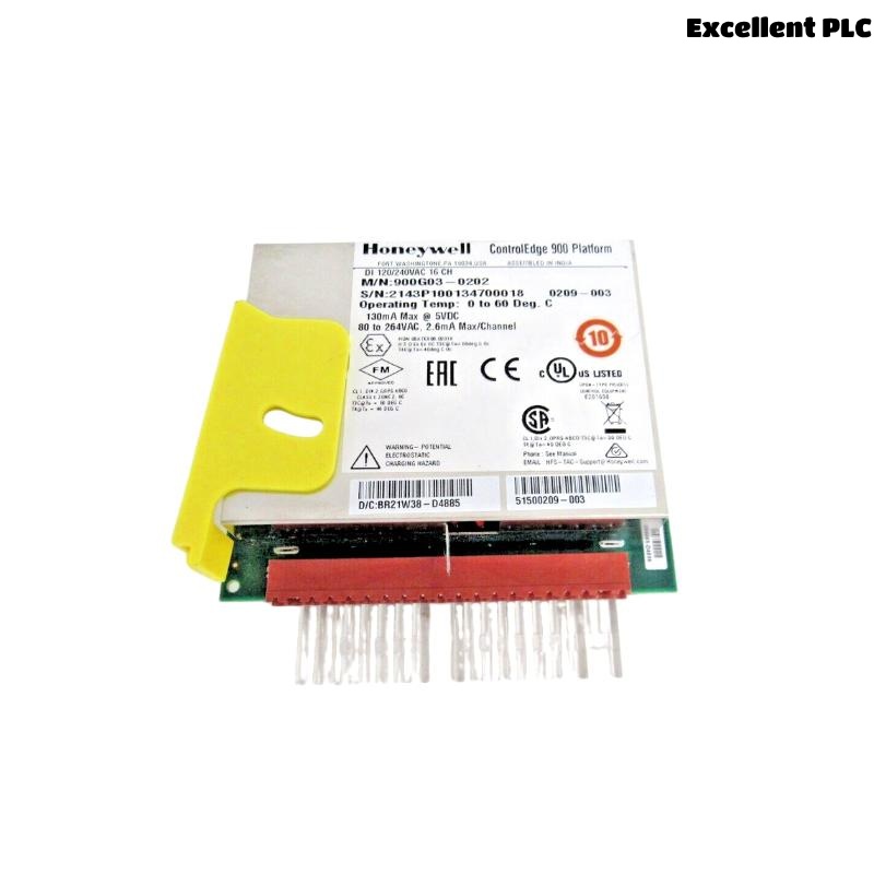 Honeywell 900G03-0202 Analog Input Module
