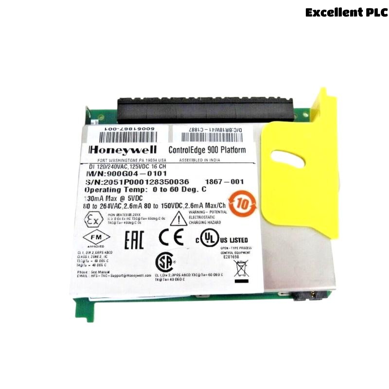 Honeywell 900G04-0101 ControlEdge HC900 Digital Input Module