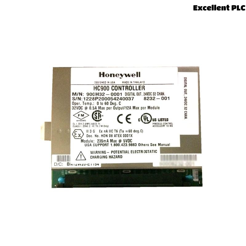 Honeywell 900H32-0001 32 Point Digital Output Module