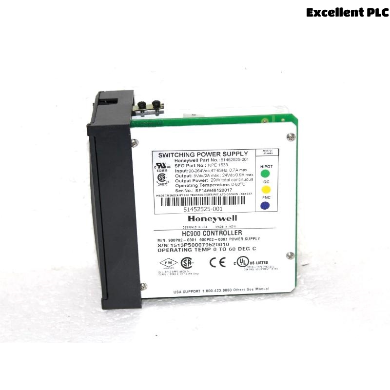 Honeywell 900P02-0001 HC 900 Controller Power Supply Module