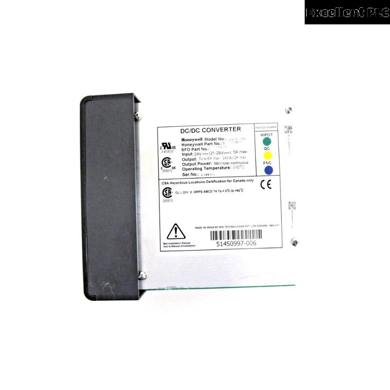 Honeywell 900P24-0601 HC 900 Controller Power Supply Module