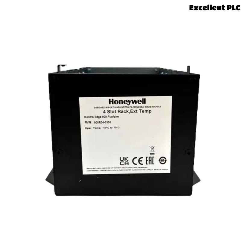 Honeywell 900R04-0300 ControlEdge HC900 4 I/O Slot Rack