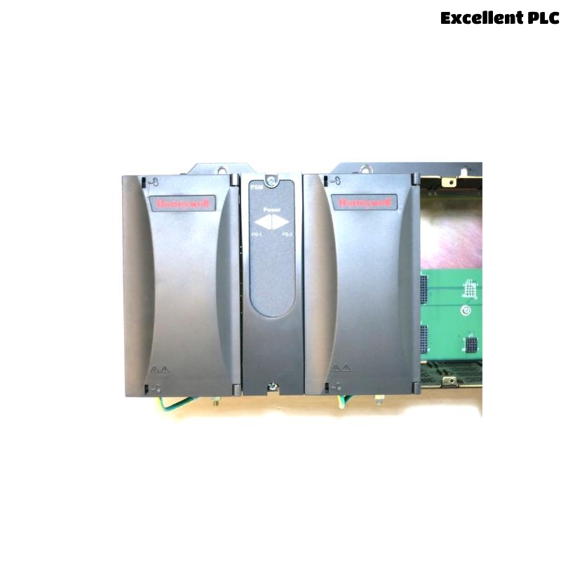 Honeywell 900R08R-0200 ControlEdge HC900 8 I/O Slot Rack with redundant  power support