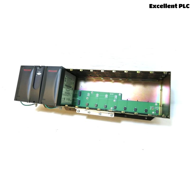 Honeywell 900R08R-0200 ControlEdge HC900 8 I/O Slot Rack with redundant  power support