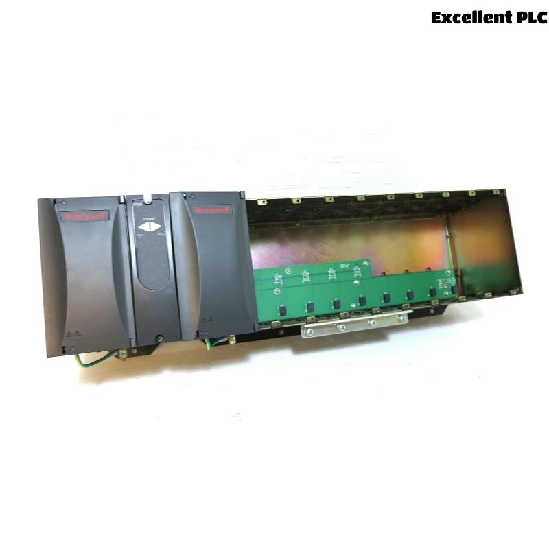 Honeywell 900R08R-0200 ControlEdge HC900 8 I/O Slot Rack with redundant  power support